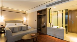 珠海前門酒店衛浴鏡燈工程