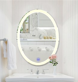 現代鋁材浴室鏡 2019圓形