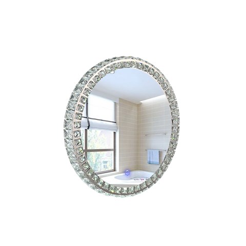 現代水晶浴室鏡 6002