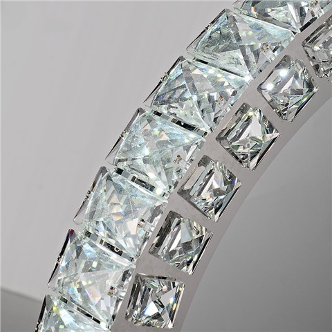 現代水晶浴室鏡 6002