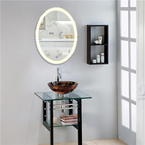 現代鋁材浴室鏡 2019圓形