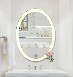 現代鋁材浴室鏡 2019圓形