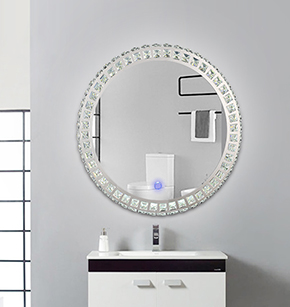 現代水晶浴室鏡 6002