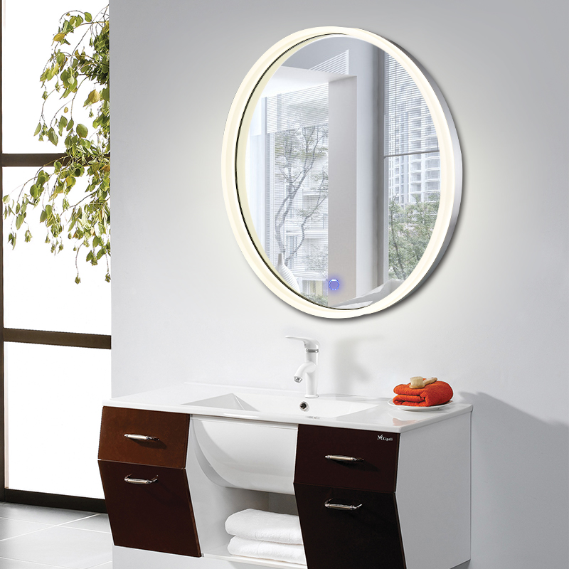 現代亞克力浴室鏡 2031圓形